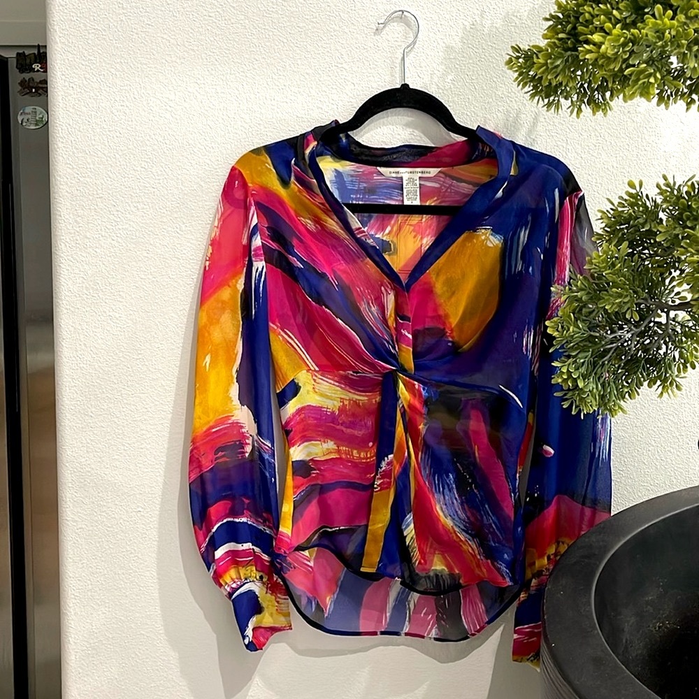 Diane von Furstenberg Silk